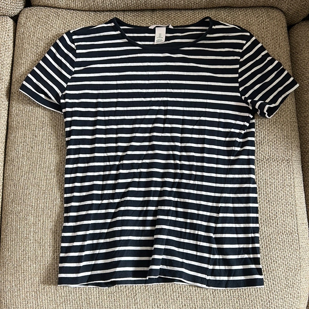 H&M striped shirt